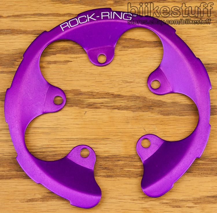 Purple Girvin Rock Ring 94 BCD 44 42T 5 Bolt 3DV