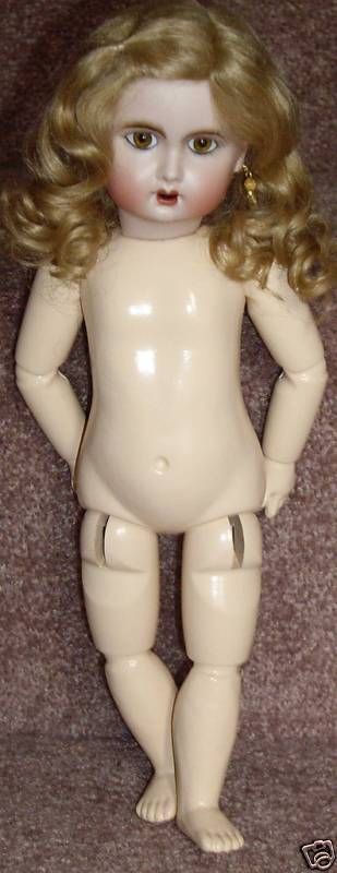  Jumeau Premiere 9 11 inch Doll Reproduction JN PPW Beth Golding