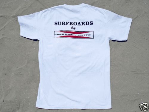 Classic Logo Gordon Smith Surf Skate Board T Shirt