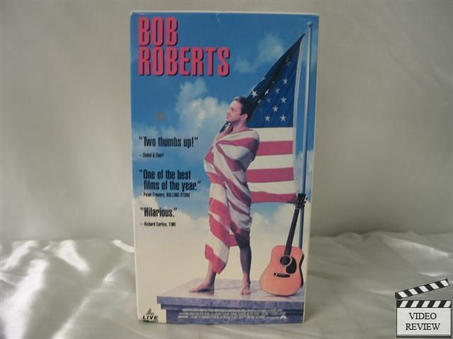  Roberts VHS Tim Robbins Susan Sarandon Gore Vidal 012234900339