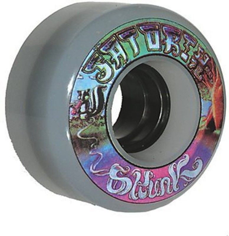 Satori Goo Balls Skunks Skateboard Wheels 60mm 78A New SEALED