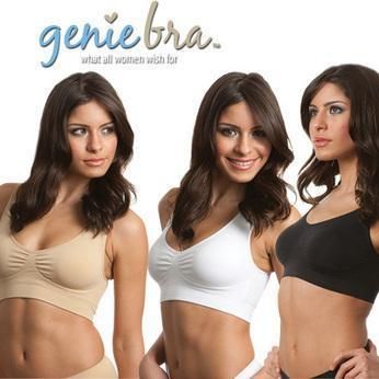 79 Genie Bra Large 1 White Bra as Seen on TV