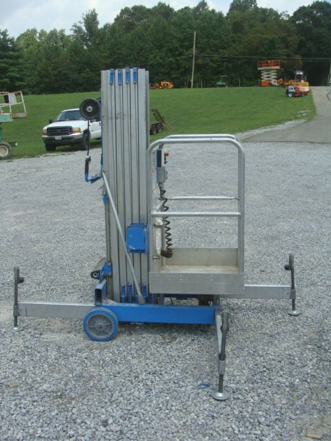 Genie AWP 24 Single Man Lift 24ft 300 lbs Electric Manlift