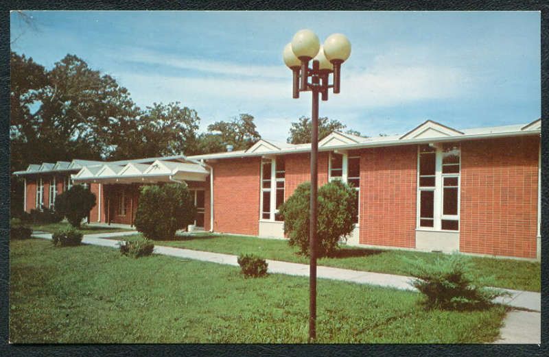 Glenview Illinois Villa Redeemer Retreat House Postcard