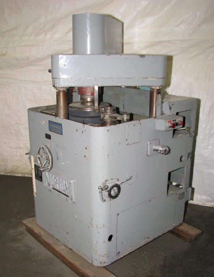 Norton Model 12 Hyprolap Double Face Flat Lapping Machine