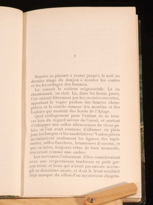 1910 Enrique Larreta La Gloire de Don Ramire French