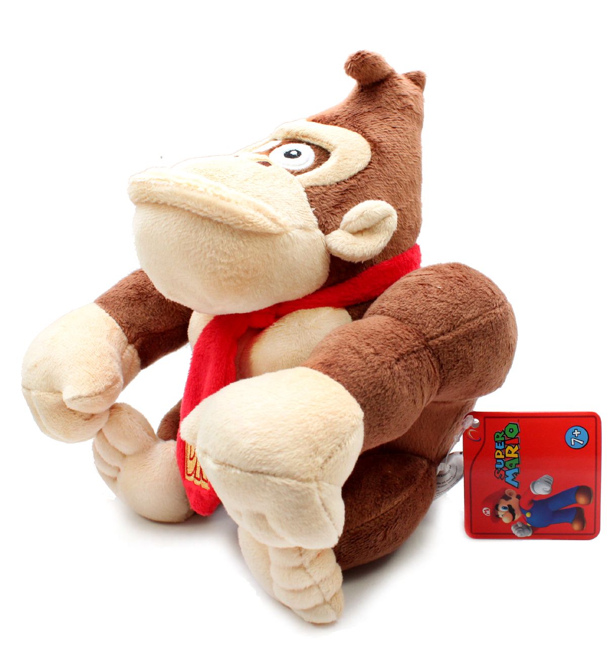 Authentic Brand New Global Holdings Super Mario Plush   9 Donkey Kong