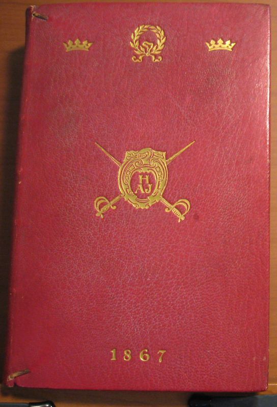 1867 Memoirs King George III J Heneage Jesse Scarce Leather