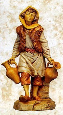 Fontanini 12 Scale Nativity Village Figure Noah The Shepherd