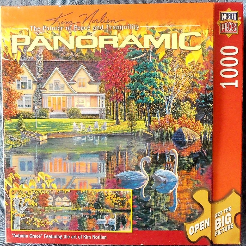 Kim Norlien Puzzle Autumn Grace 1000 Pieces