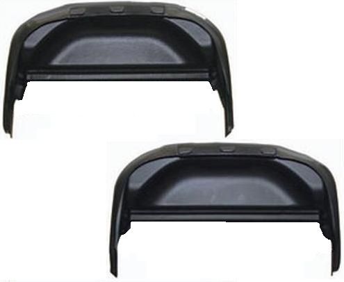  Liner Wheel Well Liners 2011 2012 GMC Sierra 2500HD 3500HD