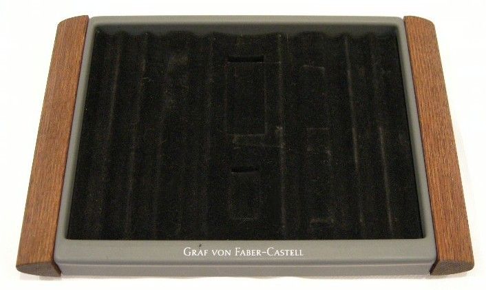 Graf Von Faber Castell Resin Wood Pen Display Tray