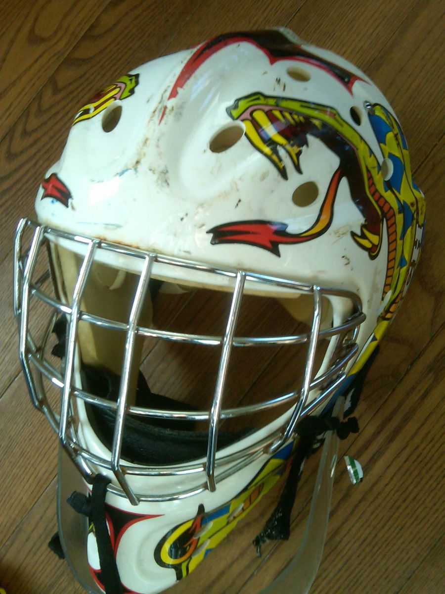 Ice Hockey Goalie Mask