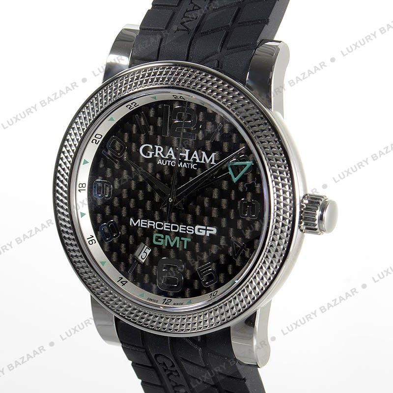 Graham Mercedes GP Time Zone Black 2MECS B03A