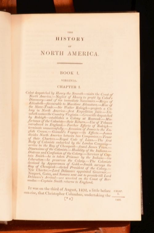 1827 2vol Grahame History of The United States British Revolution 1688