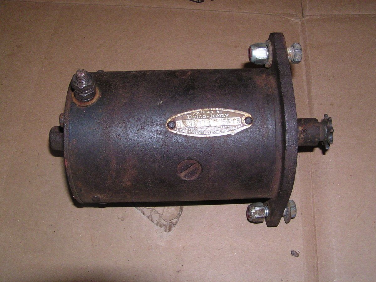 Gravely Model L Delco Remy Engine Starter