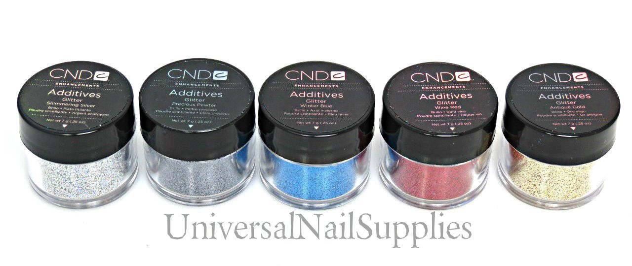  Twinkle Collection 5 Ultra Fine Nail Glitters 25oz Limited Time