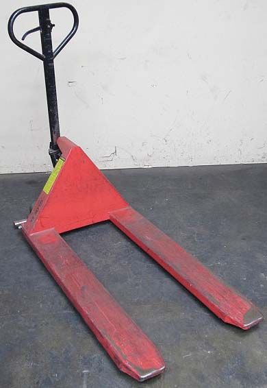 Global Industrial High Lift Skid Truck Pallet Jack 2200 lb Capacity