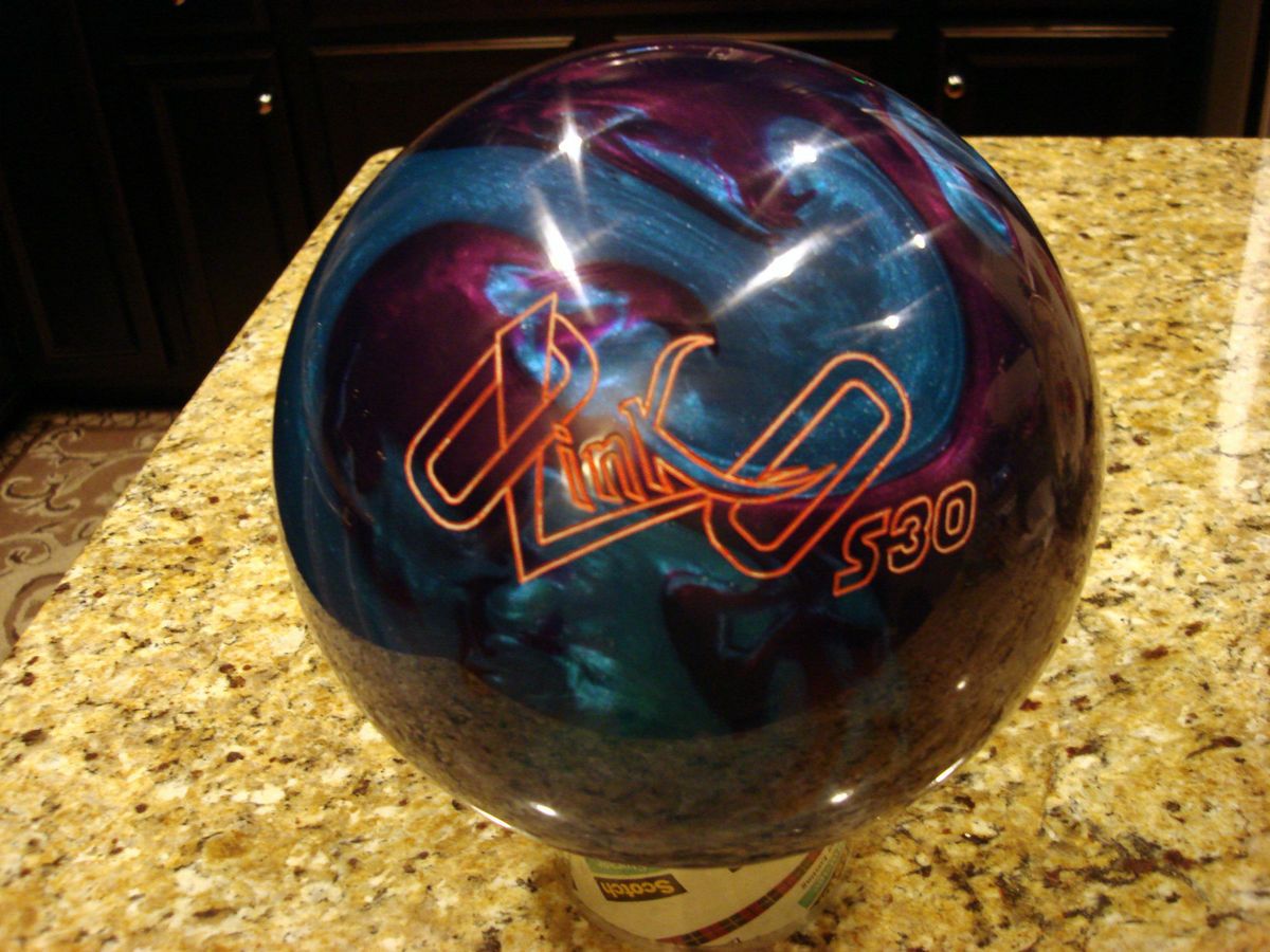 15lb 900 Global Link Bowling Ball Single Drill 900G AMF Assymetrical