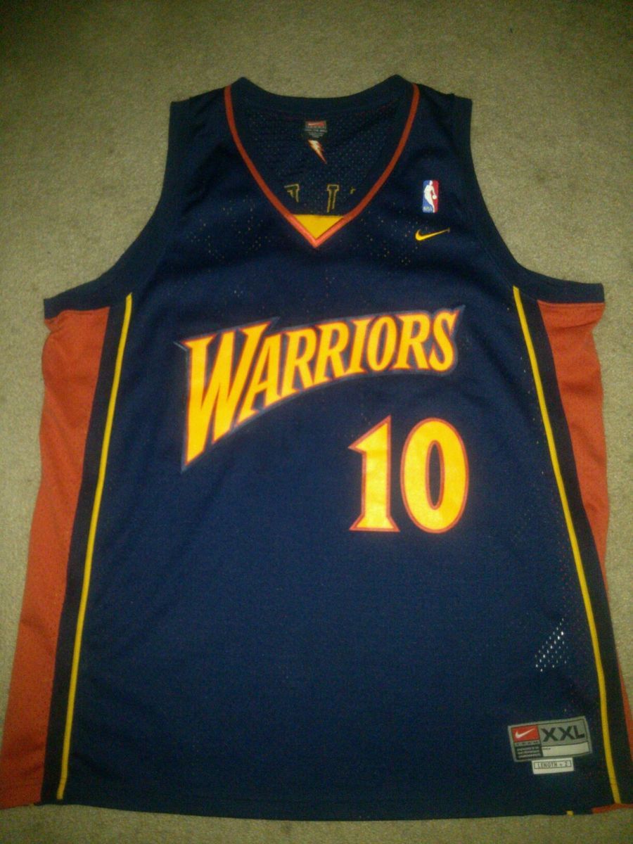 Golden State Warriors Jersey 10 Dunleavy