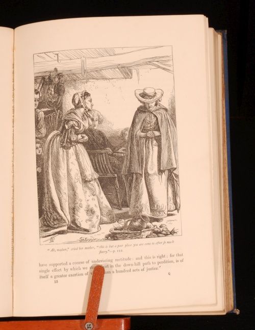 C1880 Dalziel Illustrated Goldsmith Pinwell Illustrated