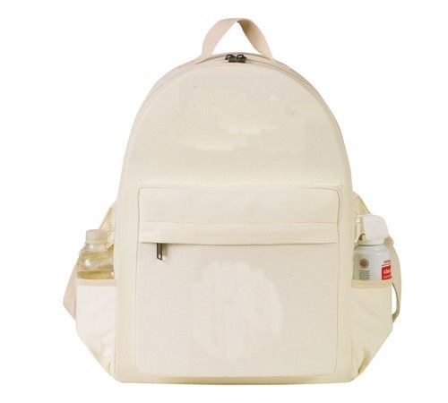 Eco Green School Canvas Backpack Environmentally Frien