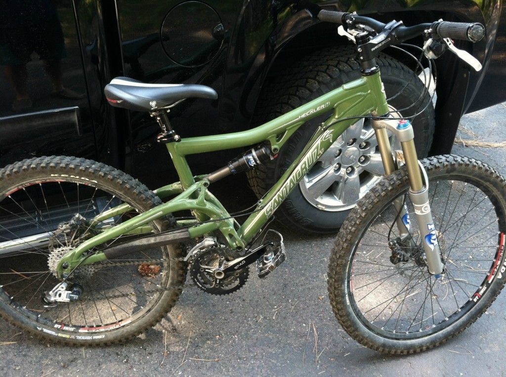 Santa Cruz Heckler Green 2008