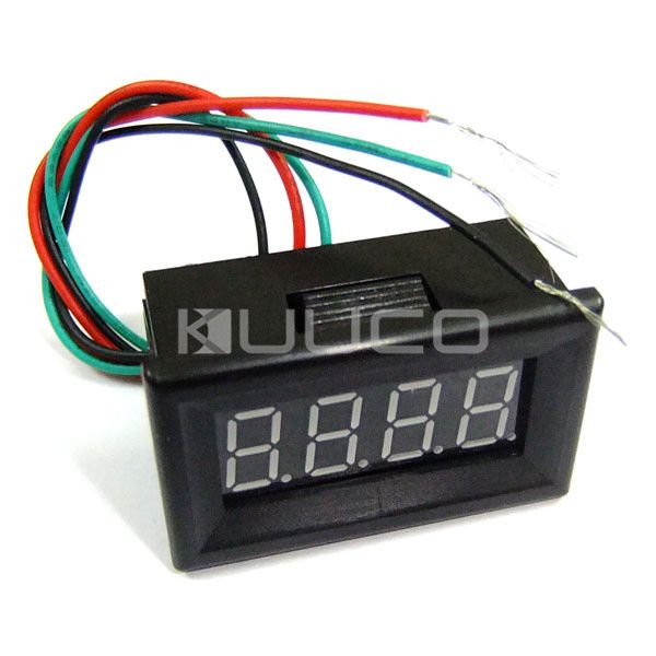  times measure range dc 0 3 300v display color green input polarity dc