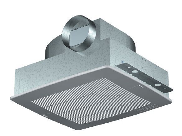 SP B90 Greenheck Ceiling Exhaust Fan