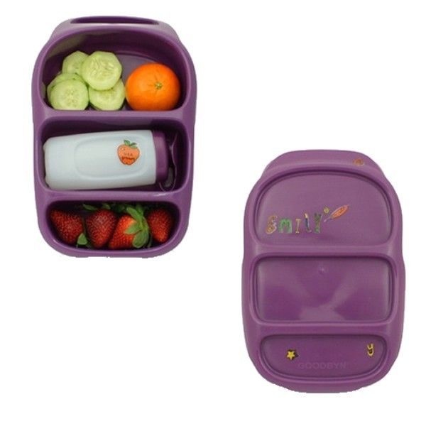 Goodbyn Bynto Eco Friendly Lunch Box Plum