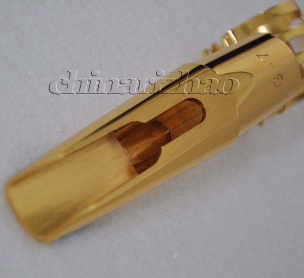 Top G Gold Mouthpiece Copper for Alto Sax Saxophone Size 7