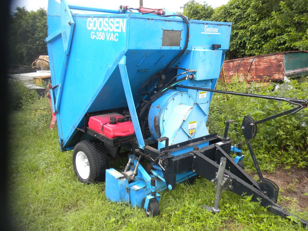 Goosen G350 Vac