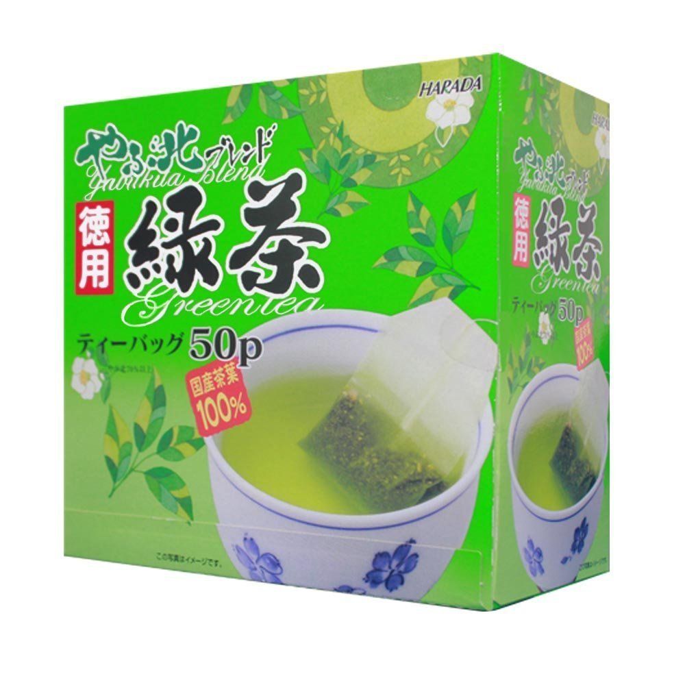   Yabukita Green Tea Blend 100 Japanese Green Tea Leaves 50 Tea Bags