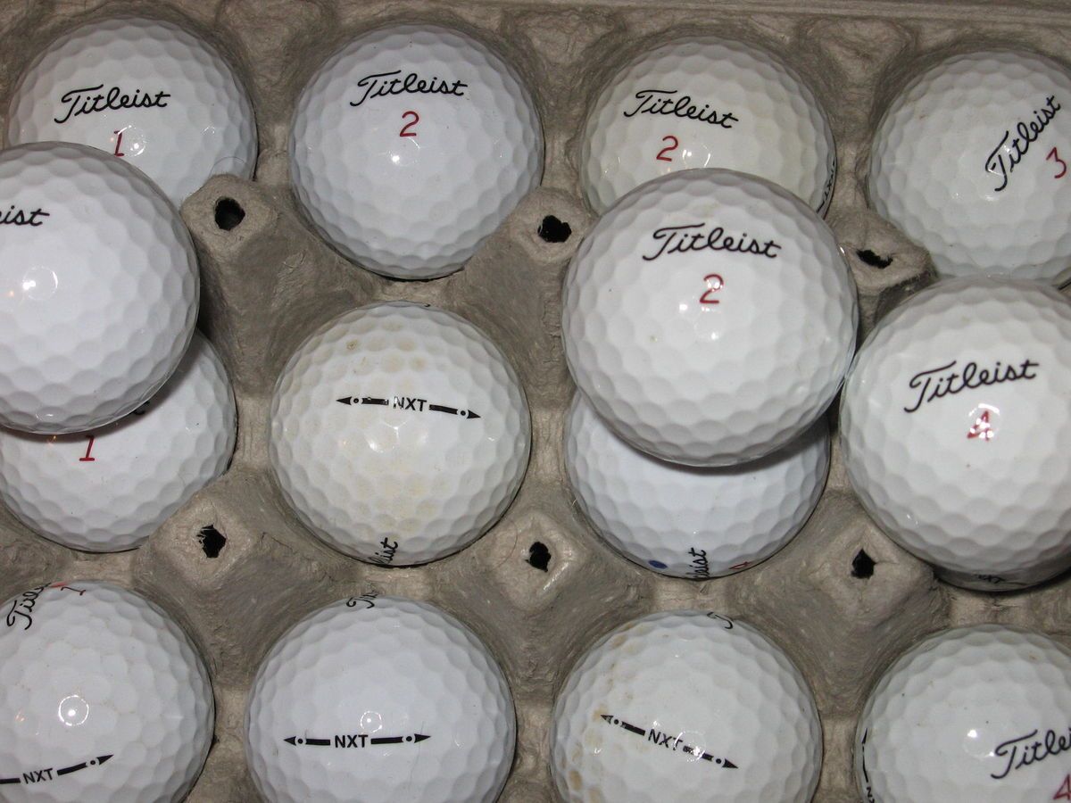 Titleist NXT Golf Balls