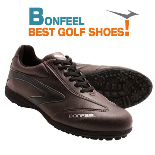 NEW Bonfeel Golf Shoes Mens Golf shoes spikeless Best Brand K200 Size9