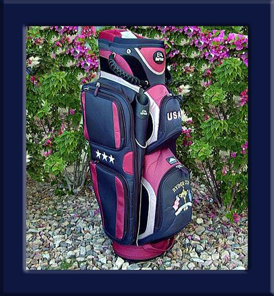   RYDER CUP VALHALLA STADIUM 14 WAY DIVIDERS TEAM USA CART GOLF BAG