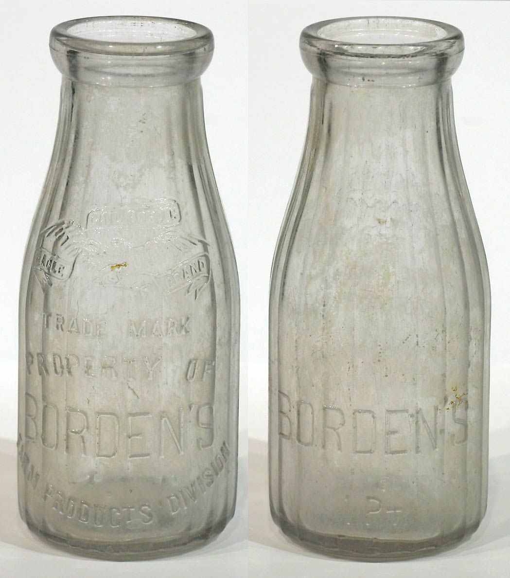 Grove City PA Pop Works Antique Soda Bottle c1910 25