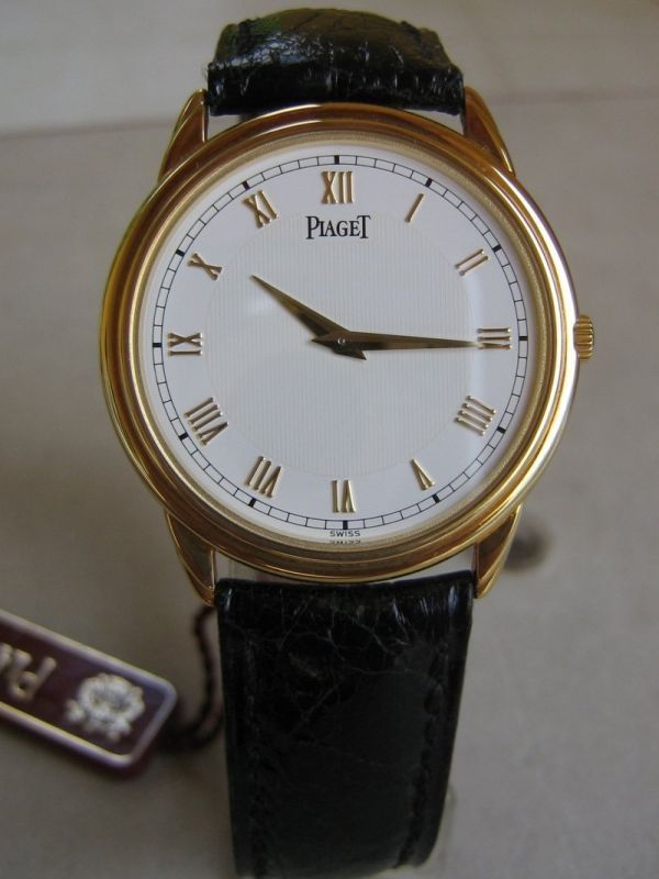 Piaget Gouverneur Model 90970 Mens 18K Mechanical 9P2 Movement