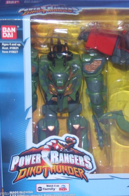 Power Rangers Dino Thunder 5 Triasaurus Rex Megazord