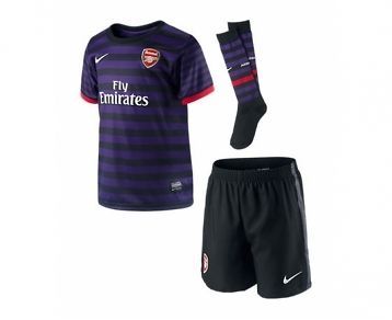 NIKE ARSENAL AWAY SHIRT MINI KIT 2012/13 KIDS 100% AUTHENTIC