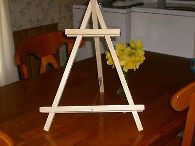  DUTY white pine Studio Art tabletop easels artist easels display easel