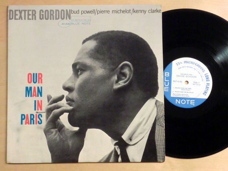 BLUE NOTE BLP 4146 Dexter Gordon Our Man in Paris Van Gelder EAR 43 W