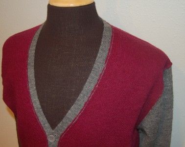 Cool $175 Martin Gordon Grandpa Cardigan Sweater L