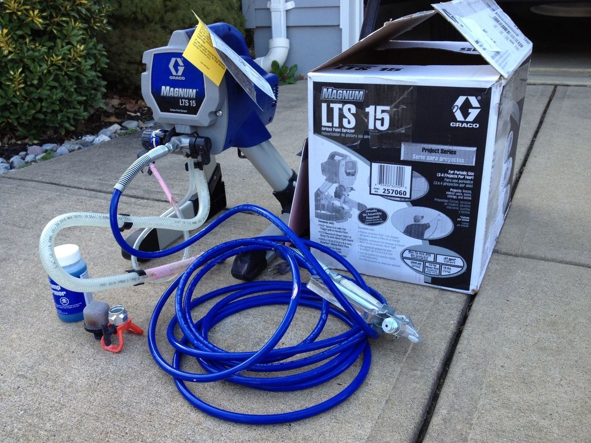 Graco x5 Airless Paint Sprayer