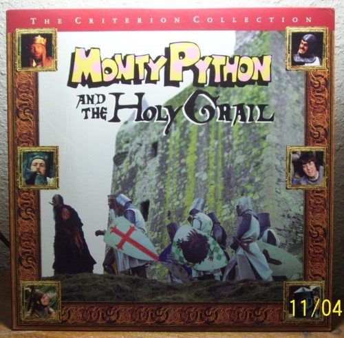  The Holy Grail Criterion Laserdisc LD Graham Chapman John Clees