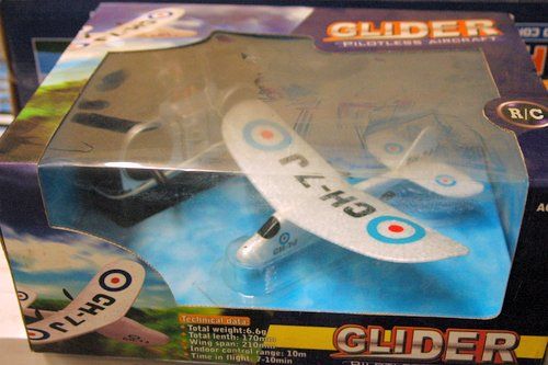 Glider Pilotless Aircraft Mini Shark Model 603 New