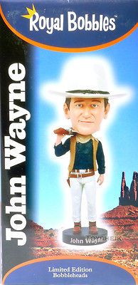 Royal Bobbles John Wayne bobblehead figure 010399