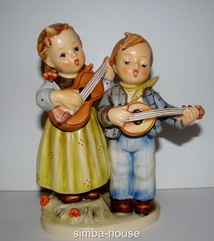 Hummel Happy Days Goebel Figurine 150 1 Trademark 5 Music