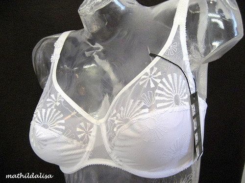 Empreinte White Bra Soutien Gorge Blanc Forme Pleine