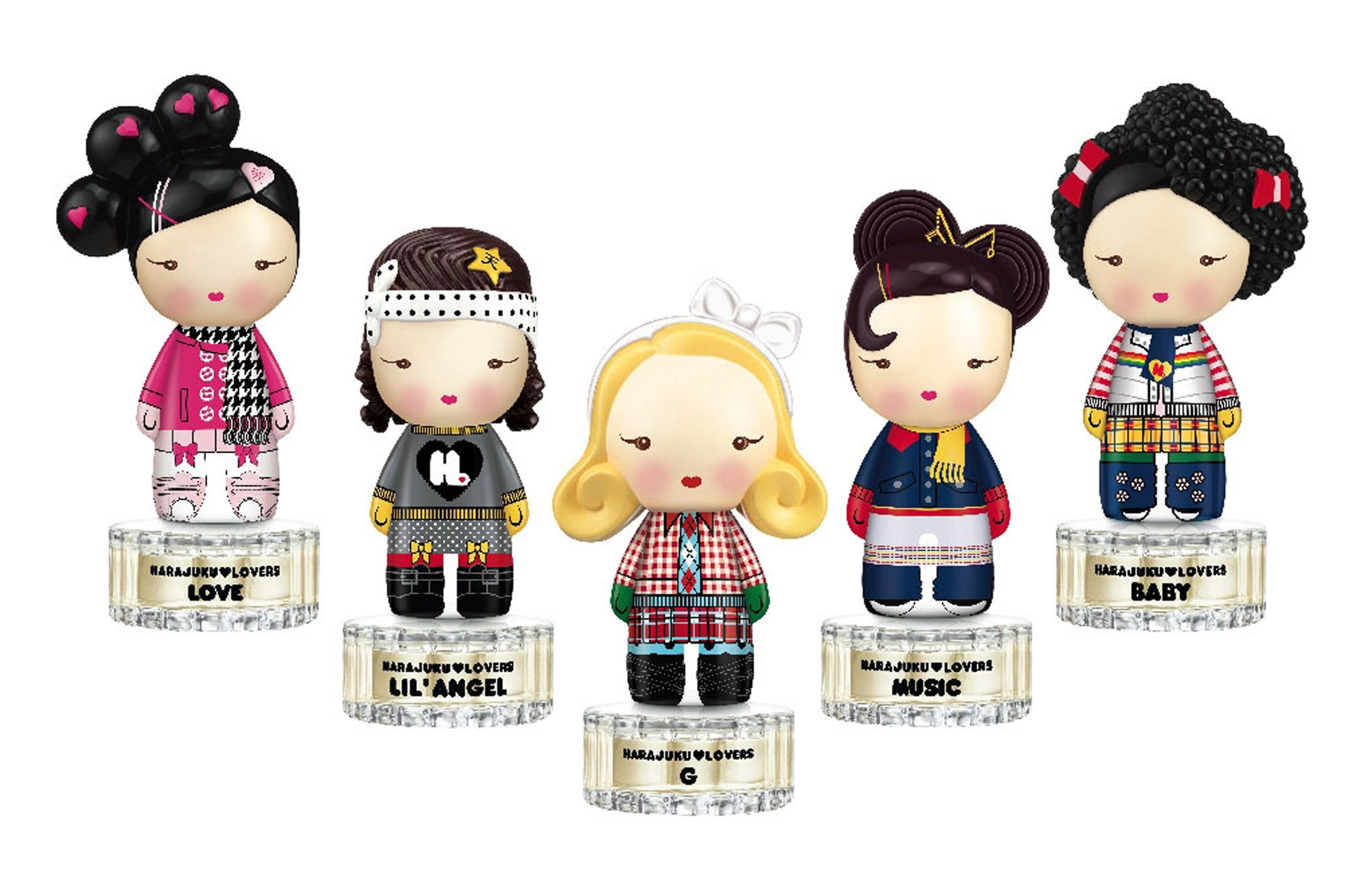 harajuku Perfume Set★♥★love G Music Baby Angel★♥★♥snow